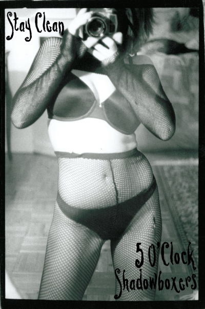 5 O'Clock Shadow Boxers “Stay Clean”