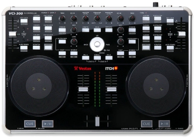 Vestax VCI-300 USB MIDI DJ Controller