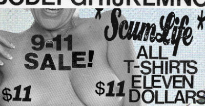 ScumLife 9-11 Sale!