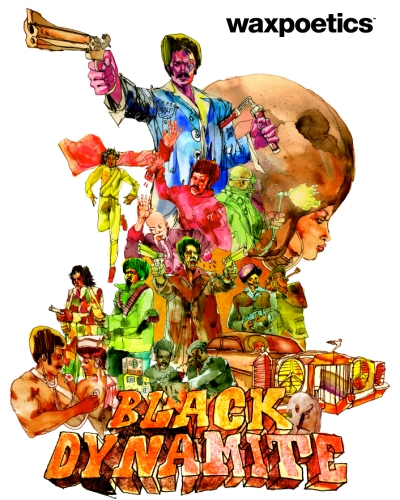 Black Dynamite vs. Wax Poetics
