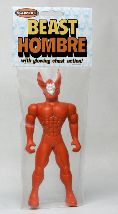 ScumLife Beast Hombre With Glowing Chest Action!